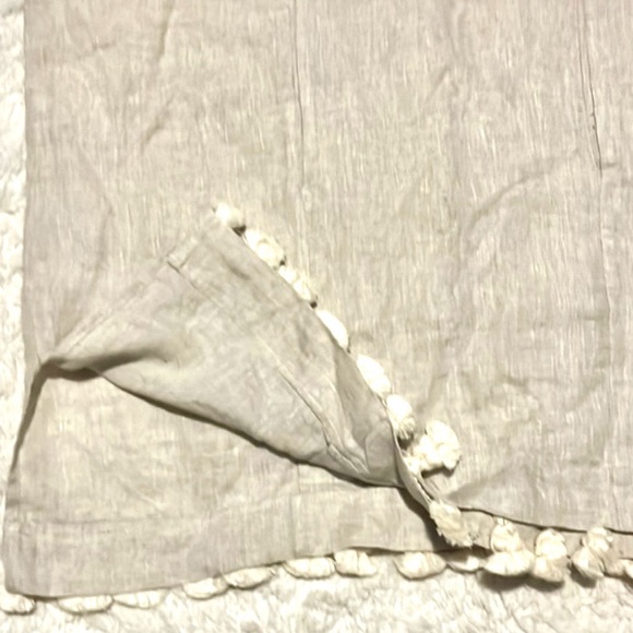 OndadeMar Women's Embroidered Tunic Boho Linen Sz S - Picture 5 of 9